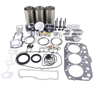 Kit de Reconstrucción de Motor D855 D905 D1100 DH1101, Pistón, Revestimiento, Cojinete y Junta para Tractor Kubota B7100 RTV-900 - Product Image 5