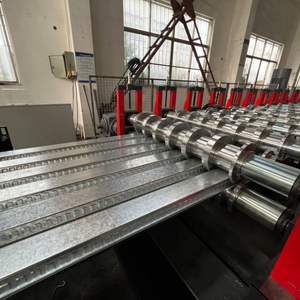 G90 그레이드 1.5 "타입 B 고속 30 m/최소 아연 도금 강철 지붕 데크 롤포머 기계 - Product Image 5