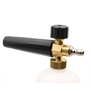 Chuyên Nghiệp Có Thể Điều Chỉnh Áp Lực Cao Vòi Phun Tuyết Bọt Lance Cẩn Thận Nhựa Xe Máy Giặt Công Cụ Làm Sạch Cho Rửa Xe Thiết Bị - Product Image 4