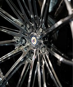 Rines Automotrices de Aleación de Aluminio Forjado YRO Personalizados 5x100 5x120 para Ferrari Purosangue Portofino F8 SF90 Roma 812 296 488 <span class=keywords><strong>FF</strong></span> 458 - Product Image 5