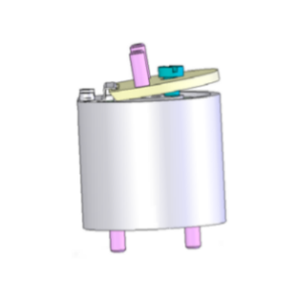 Electroimán personalizado/OEM de alto rendimiento de alta calidad electroimán tipo DL6011 para dispositivo de control automático - Product Image 1