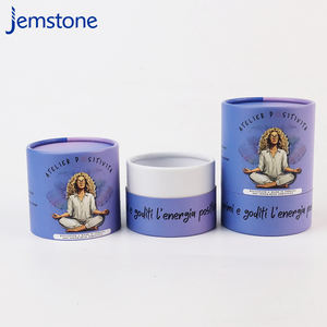 วัสดุที่เลือกมาที่ย่อยสลายได้ทางชีวภาพกระบอกหลอดกระดาษแข็งกล่องบรรจุภัณฑ์หลอดกระดาษคราฟท์ - Product Image 2