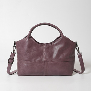 Bolso de Mano de PU Suave Texturizado para Mujeres de Mediana Edad, Nuevo Bolso de Hombro Ligero para Viajes Diarios de Gran Capacidad - Product Image 3