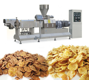 Nhà Máy Hàn Quốc trực tiếp Chất lượng cao Tự động căng phồng gạo Ngô Snack máy đùn cho sô cô la và chế biến rau - Product Image 4