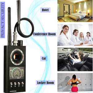 K68 Xách Tay Cầm Tay Chống-Theo Dõi Không Dây Wifi Máy Ảnh Mạnh Mẽ Từ Xe GPS RF Điện Thoại Di Động Tín Hiệu <span class=keywords><strong>Detector</strong></span> - Product Image 6