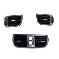Grille d'aération de tableau de bord OEM d'occasion pour Porsche 911 997 Carrera GT2 GT3 2005 à 2012, Grille d'aération de tableau de bord d'origine d'occasion