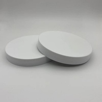 Pots cosmétiques en plastique anti-fuite et anti-déversement de 110 mm (110/400) avec bouchon à vis personnalisé, impression sérigraphique, marque HDF, pour crèmes – Personnalisables