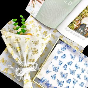 Embalaje de papel de seda con logotipo personalizado, pulpa de madera de una cara, materiales reciclados a prueba de humedad, ropa, vino, regalos, envoltura al por menor - Product Image 4