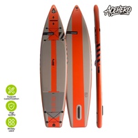Planche à pagaie gonflable antidérapante avec texture Drop Stitch pour adultes, entraînement professionnel, compétition, surf, jeux aquatiques en famille