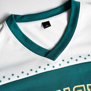 Camiseta Casual de Manga Larga con Cuello en V, Estilo Urbano, Personalizada con Letras y Gráficos, Impresión Digital, Camiseta de Doble Capa para Hombre - Product Image 3