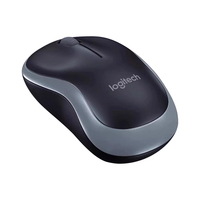 Logi M187P 2.4GHz Wireless Mini Optical Mouse USB Gaming Office Laptop Desktop Both Hands in Stock