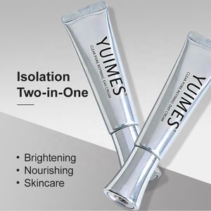 Crème de base pré-maquillage OEM avec vitamine B3, éclaircissante, nourrissante, correctrice du teint, crème paresseuse - Product Image 2