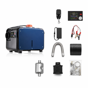 <span class=keywords><strong>Chauffage</strong></span> diesel 12V 24V 8KW tout-en-un avec réservoir de carburant 5L, pompe à huile silencieuse, contrôle par application Bluetooth, <span class=keywords><strong>chauffage</strong></span> de stationnement pour camion, fourgonnette, bateau - Product Image 6