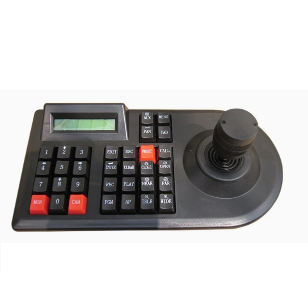 3D PTZ Controller Keyboard Joystick for RS485 Analog Security CCTV Speed Dome PTZ Camera