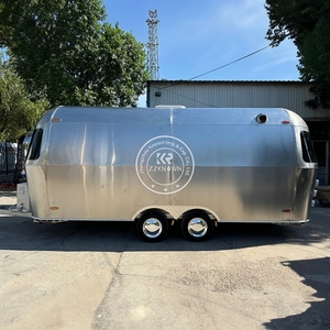 Remorque de restauration entièrement équipée OEM, cuisine mobile en acier inoxydable, camion de restauration rapide pour la vente de nourriture de rue - Product Image 5