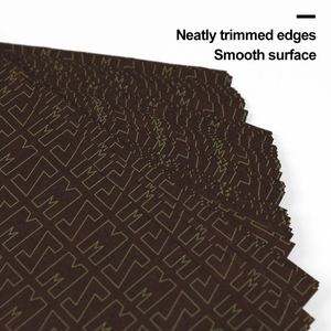 Custom Logo Printed Food Grade Hamburger Packaging GreaseProof Wax Sandwich Burger <b>Wrapping</b> <b>Paper</b> - Product Image 5