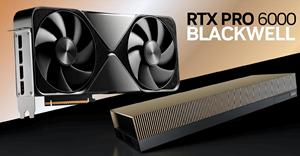 RTX PRO 6000 แบล็คเวลล์กราฟิกการ์ดพัดลมคู่ PCIe GPU การ์ดกราฟิกสำหรับคอมพิวเตอร์เดสก์ท็อป 900‑2G153‑0000‑000 - Product Image 5
