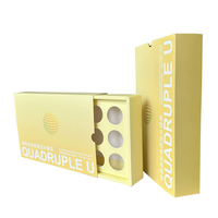 Boîte d'emballage en carton avec logo personnalisé pour poudre lyophilisée, fruits, légumes, comprimés, bonbons, chocolat, thé, coffret cadeau en carton blanc