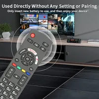 RC42129 para mando a distancia de TV LED Panasonic con botón NETFLIX, 21-30 cm