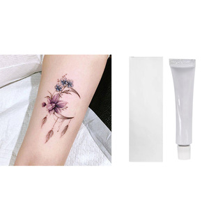 Crema Natural para el Cuidado Posterior al Tatuaje de Cejas, Reparación, Maquillaje Semipermanente, Cuidado Previo al Tatuaje - Product Image 2