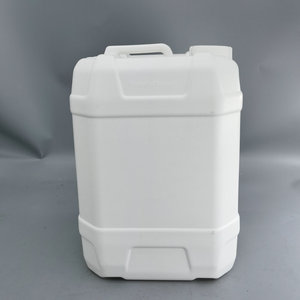 Utime SC10L04 Blanc, Seau carré en PE de 10 kg, type <span class=keywords><strong>jerrycan</strong></span>, portable, grande capacité, renforcé, avec échelle graduée et logo, pour l'<span class=keywords><strong>eau</strong></span> - Product Image 1