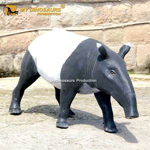 Mi Dino AA040 Parque de Animales Simulación Animal Animatrónico Tapir de Tamaño Real en Venta - Product Image 2
