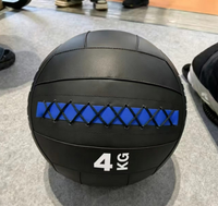 Balón Medicinal Sólido y Suave de 8 kg, Portátil para Moldear el Cuerpo, Ejercicios de Yoga y Fitness, Sentadillas