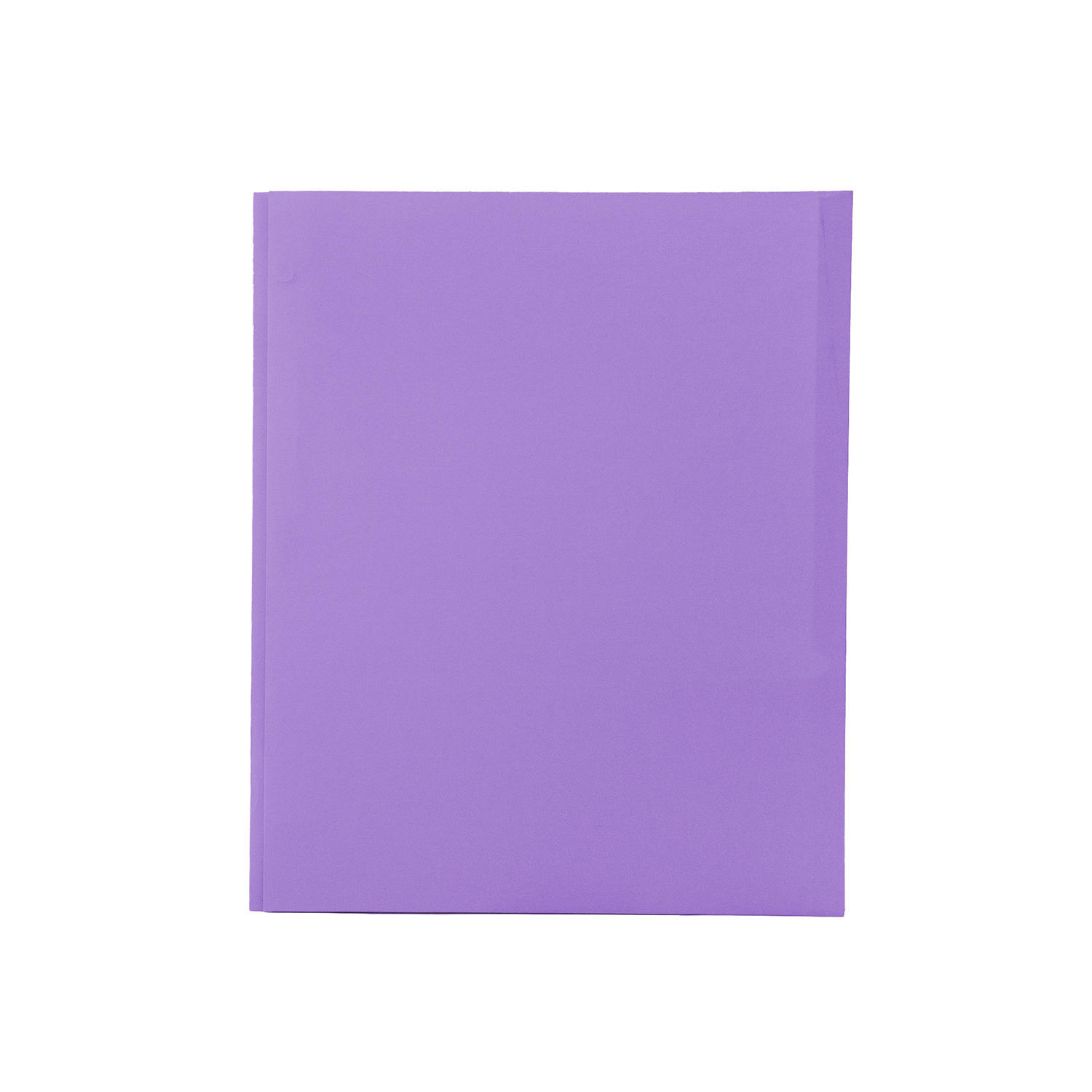 Simple violet-taille lettre-25/boîte