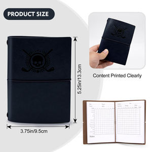 Cubierta de Cuero de Lujo para Libreta de Golf, Precio al por Mayor, Libreta de Puntuaciones de Golf - Product Image 3