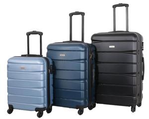Ruedas giratorias para maletas, juegos de maletas de viaje, Abs, venta al por mayor - Product Image 1