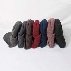 Gorro de Invierno de Alta Calidad para Exteriores con Calentador de Cuello, Capucha Cálida de un Solo Orificio, Orejeras y Máscara Facial Tipo Pasamontañas - Product Image 3