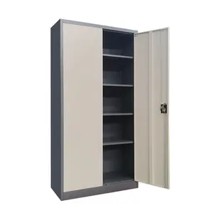 China factory new lockable steel cupboard designs office works steel cabinet buy online