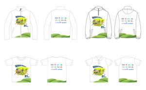 เสื้อแจ็คเก็ตวินด์เบรกเกอร์แขนสั้นแบบมีซิป ชุดวอร์มไนลอนสีสันตัดกัน ชุดวอร์มสำหรับวิ่งมาราธอน - Product Image 6