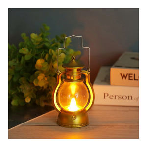 Lampe de tente LED portable étanche vintage rétro à prix avantageux, lampe de cheval, lampe de secours rechargeable pour l'extérieur - Product Image 5