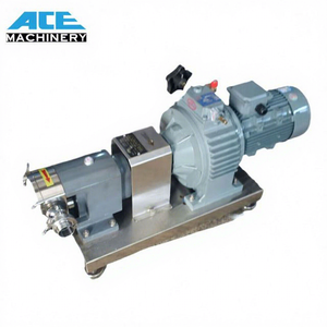 Bomba de Lóbulos de Acero Inoxidable 304/SS316L para la Industria Química y Alimentaria, Transferencia de Líquidos de Alta Viscosidad - Product Image 1