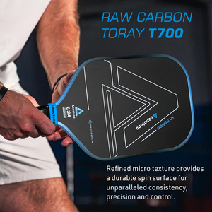 Een Op Maat Gemaakt Koolstofvezel Squashracket Met Een Dikte Van 16 Millimeter, Geschikt Voor Recreatief Gebruik Voor Kinderen. - Product Image 6