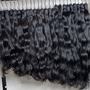 Estensioni di <span class=keywords><strong>Capelli</strong></span> Umani di Alta Qualità 12A, Biondo 613, Fornitori di <span class=keywords><strong>Capelli</strong></span> Vergini Brasiliani, Fasci di <span class=keywords><strong>Capelli</strong></span> Vergini Grezzi con Cuticole Allineate - Product Image 2