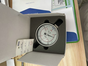 ปั๊มลมสแตนเลส แมนอมิเตอร์แบบเติมกลีเซอรีน รุ่น:233.50 233.50.100 เกจวัด 233.50.100 - Product Image 2