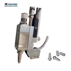 3ACQ-2ระบบกาวเย็นสเปรย์กาวเย็นโฟลเดอร์ Gluer <span class=keywords><strong>4</strong></span>จุด Gluecorrugated - Product Image 5