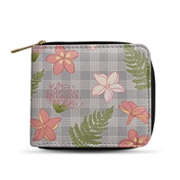 Dompet Pria Anti Air dengan Ritsleting-Merek JP Dapat Disesuaikan Ringan Lipat Lembut Tahan Lama Kulit PU Model Gaya Fashion