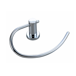Anillo para Toallas LCM OEM Clásico de Aluminio Cromado con Base de Aleación de Zinc, Montado en la Pared para Baño de Hotel, 1 Año de Garantía - Product Image 3