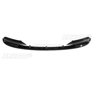 ฝาครอบกันชนหน้า 1 คู่ คาร์บอนไฟเบอร์ / ผิวสีดำ สำหรับ BMW F30 ซีรีส์ 3 สไตล์ M ปี 2012 2013 2014 2015 2016 2017 2018 เท่านั้น - Product Image 2