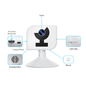 Cámara de Seguridad Interior 4G <span class=keywords><strong>V380</strong></span> <span class=keywords><strong>Pro</strong></span>, Grabación AOV 24/7, Alimentada por Batería, Visión Nocturna con Luz Negra, Doble Uso, Cámara <span class=keywords><strong>IP</strong></span> para el Hogar - Product Image 5