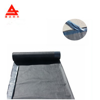 Sous-couche de toiture imperméable et membrane imperméable en tissu non tissé bitumineux moderne à base de PET