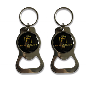 Tùy chỉnh mở chai Keychain bia đen thép không gỉ mở chai số lượng lớn tùy chỉnh logo của bạn mở Móc chìa khóa - Product Image 6