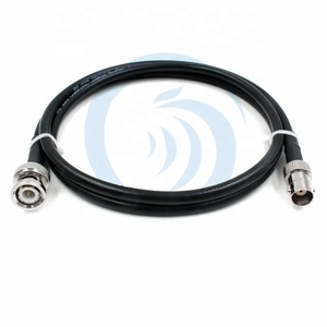 ขายส่งจากโรงงาน สายต่อขยาย RF RG223 หัวต่อ BNC Q9 ตัวผู้ ถึง BNC ตัวเมีย 0-6GHz 50โอห์ม พร้อมประกอบ ราคาถูก - Product Image 1