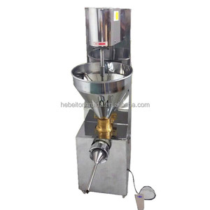 Embutidora automática Chorizo Industrial Enema eléctrico Embutidora <span class=keywords><strong>de</strong></span> salchichas <span class=keywords><strong>de</strong></span> pollo Línea <span class=keywords><strong>de</strong></span> producción Llenado Hacer máquina Precio - Product Image 2