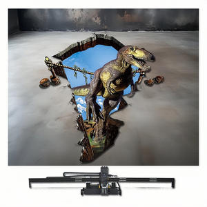 Printpro เครื่องพิมพ์ผนังและพื้นอัตโนมัติเครื่องพิมพ์ผนังอิงค์เจ็ทยูวีสำหรับศิลปะบนผนังและพื้นแบบกำหนดเอง - Product Image 2