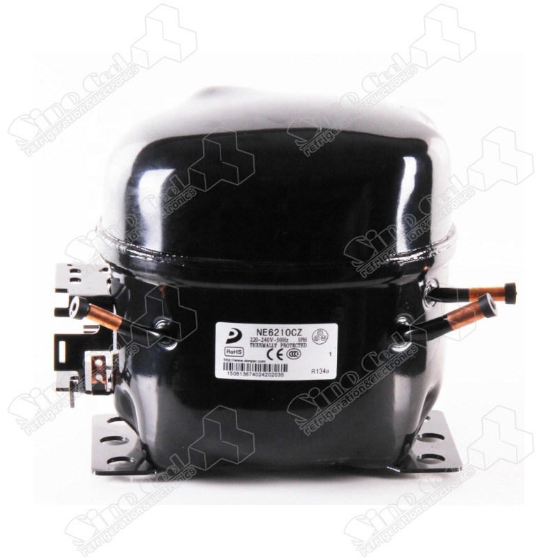 R404a R600a R134a машина для мягкого мороженого холодильники DONPER компрессор DONPER