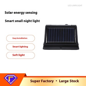 Chất lượng cao 100 LED năng lượng mặt trời tường vườn đèn không thấm nước IP65 cảm biến chuyển động ngoài trời năng lượng mặt trời Powered chiếu sáng - Product Image 5